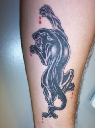 Black Panther Tattoo. regret - My Photo Gallery crawling panther tattoo
